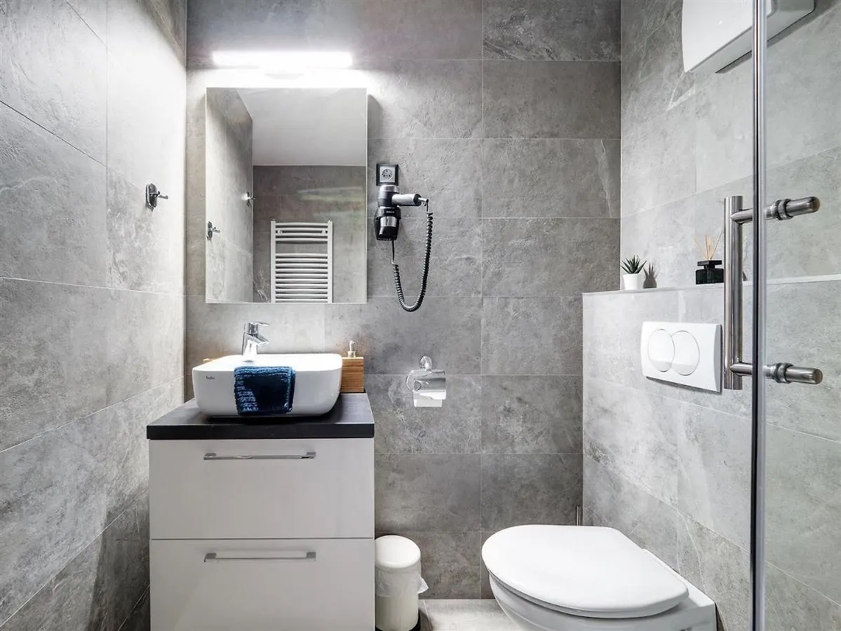 Royal Apartment With A/C Budapest Hungary